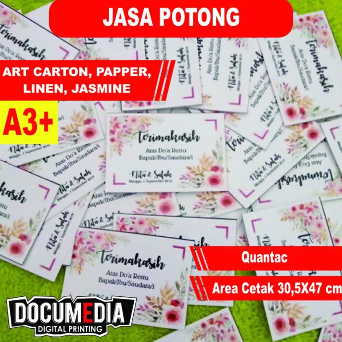 

✨BISA COD✨ jasa potong artpaper/art karton - diatas 10