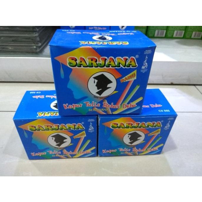 

Promo Awal tahun KAPUR TULIS WARNA SARJANA ( KAPUR PAPAN TULIS ) Promo Awal tahun