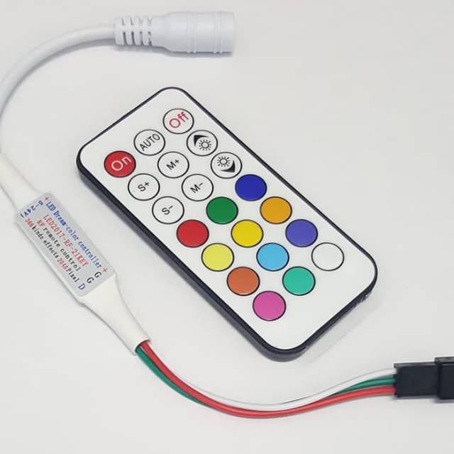 Flasher Led Modul RGB/Remote Controller Modul RGB