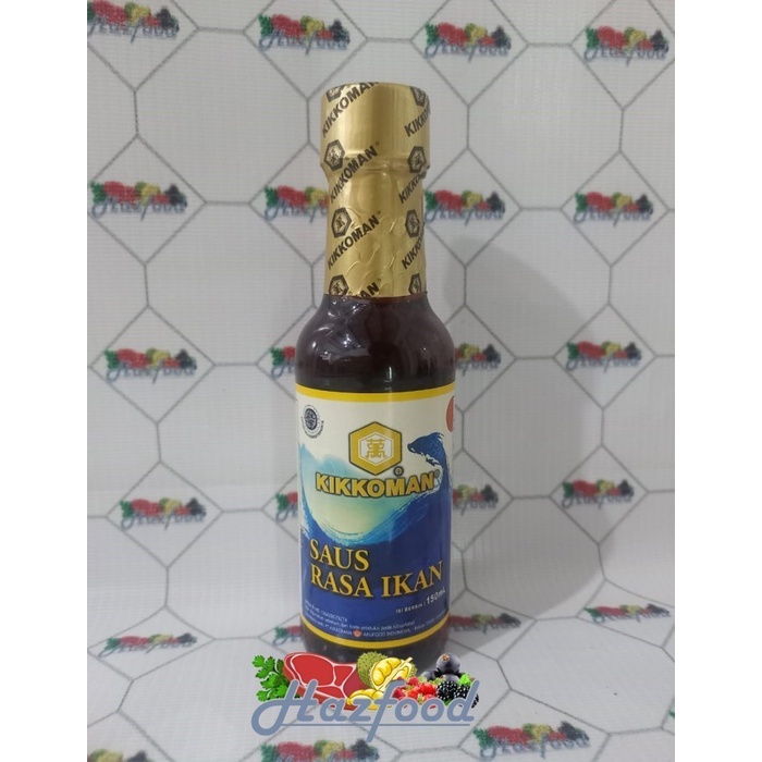 

Kikkoman Fish Sauce / Saus Rasa Ikan 150ml