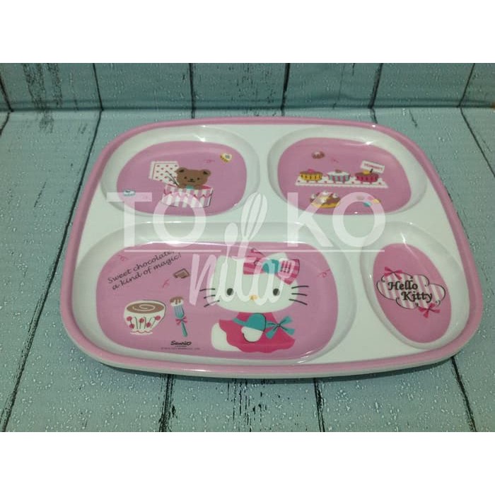 Piring Makan Anak Hello Kitty