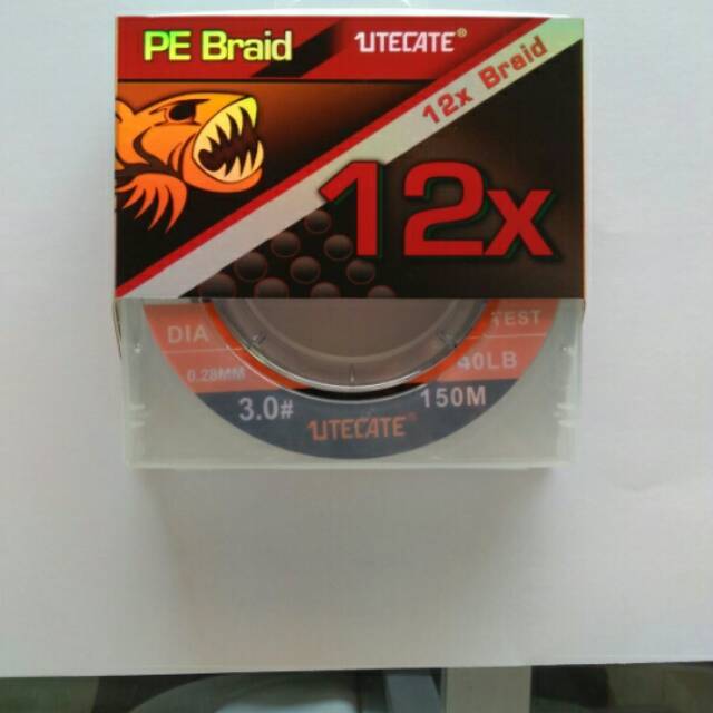 Nilon PE BRAID 12X UTECATE