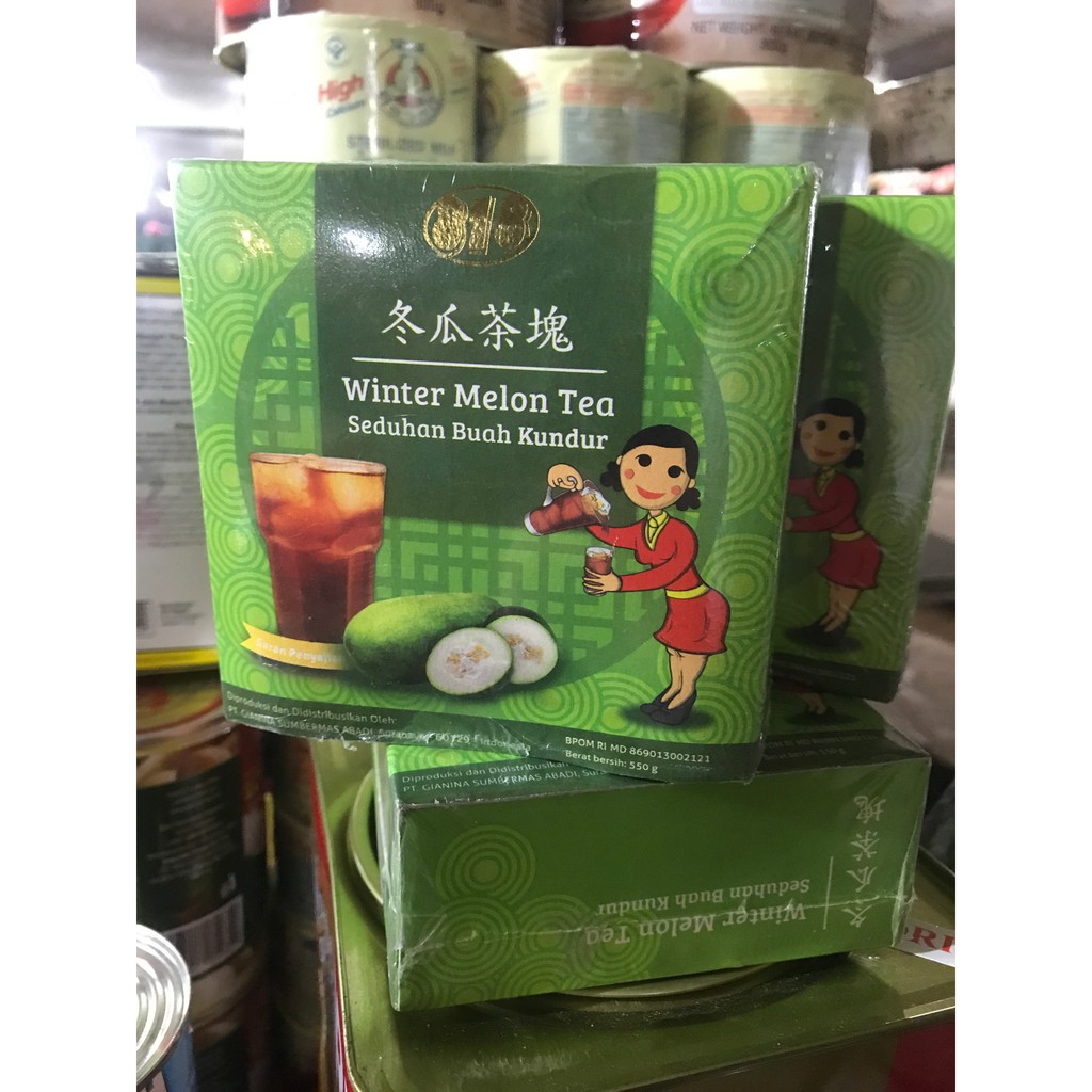 

TEH WINTER MELON 818 TEH SARI BUAH KUNDUR 550GR (4BLOK) JAMIN WANGI