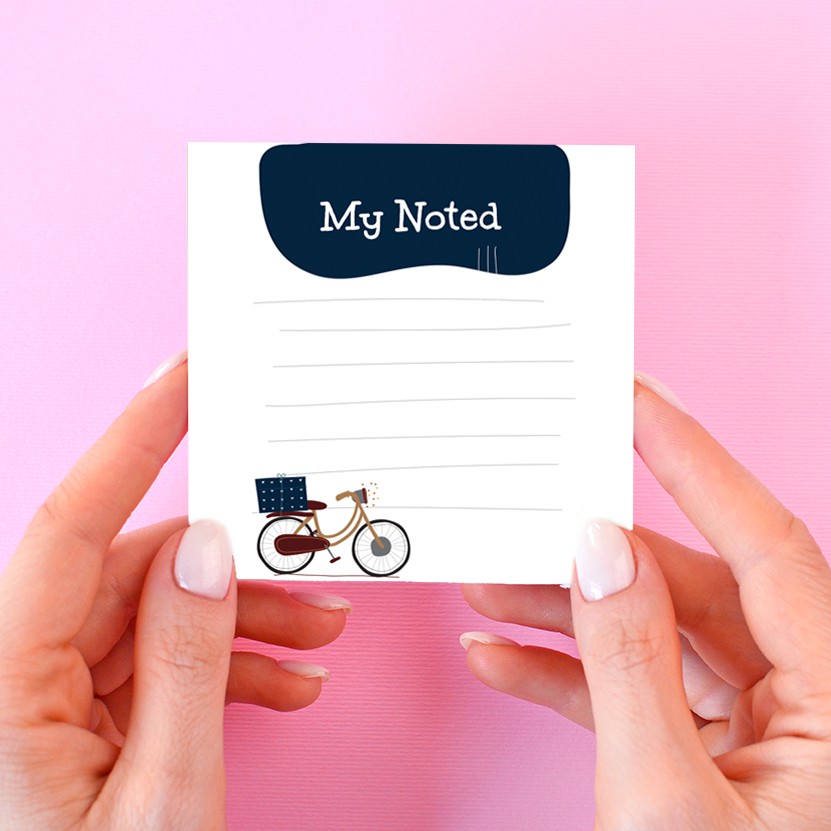 bukuqu Memo 035 My Noted - Memopad-1