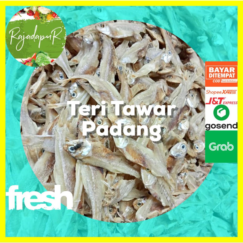 

Ikan Teri Tawar Padang 250gr