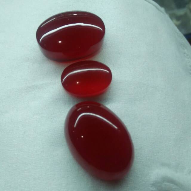 Akik Yaman Ahmar kristal