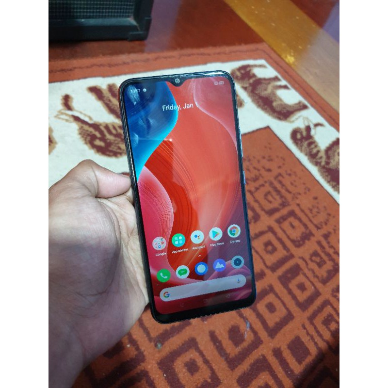 Handphone Hp Realme C15 4/64 Second Seken Bekas Murah