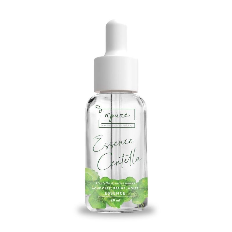 Npure Centella Asiatica Cica Series Face Essence