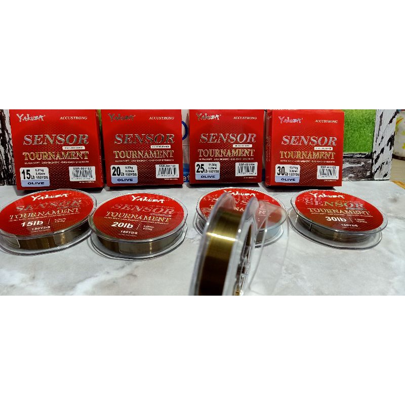 Senar Yakuza Sensor Olive 150 m