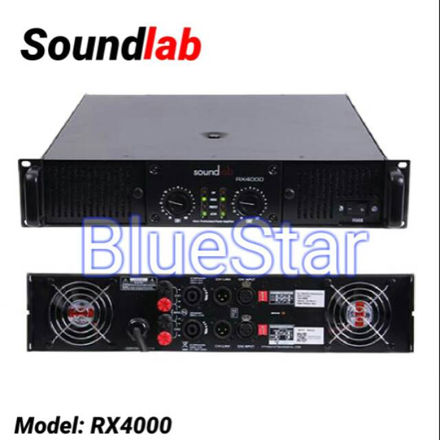 Power Soundlab RX 4000 Original Amplifier RX4000