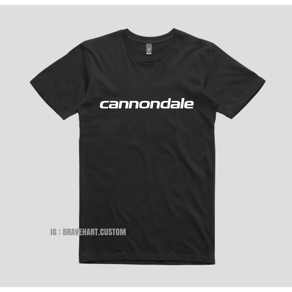 KAOS SEPEDA MTB ROAD BIKE CANNONDALE 02