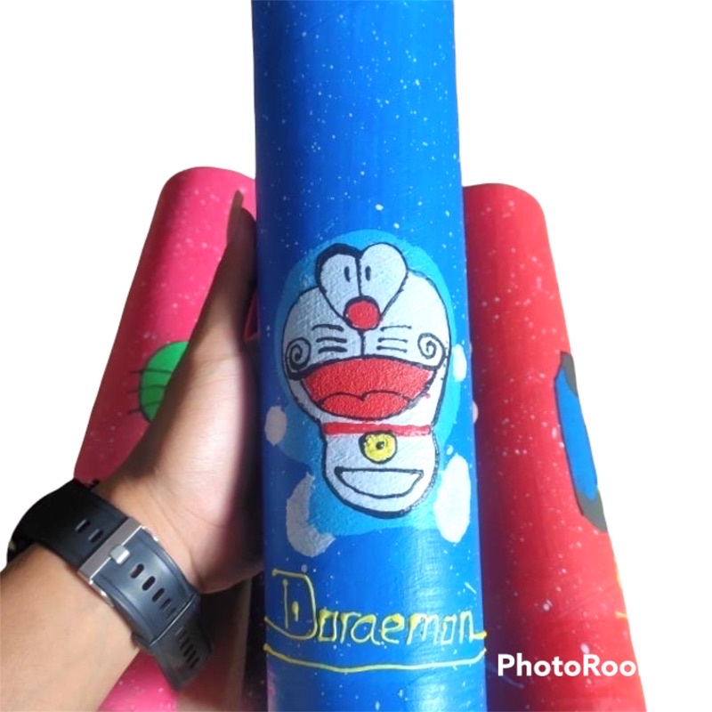 celengan karakter unik lucu murah / celengan anak murah-Doraemon