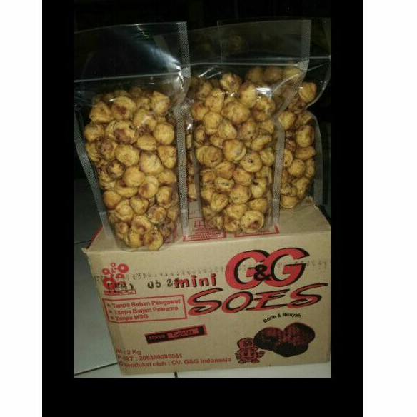 

GG Soes(Sus Kering Coklat)