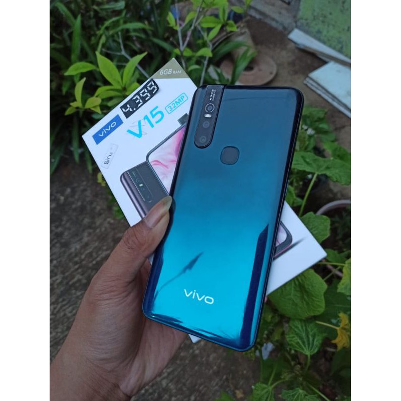 Vivo V15 pro Ram 6/64 /128 hp gedi hrga murah
