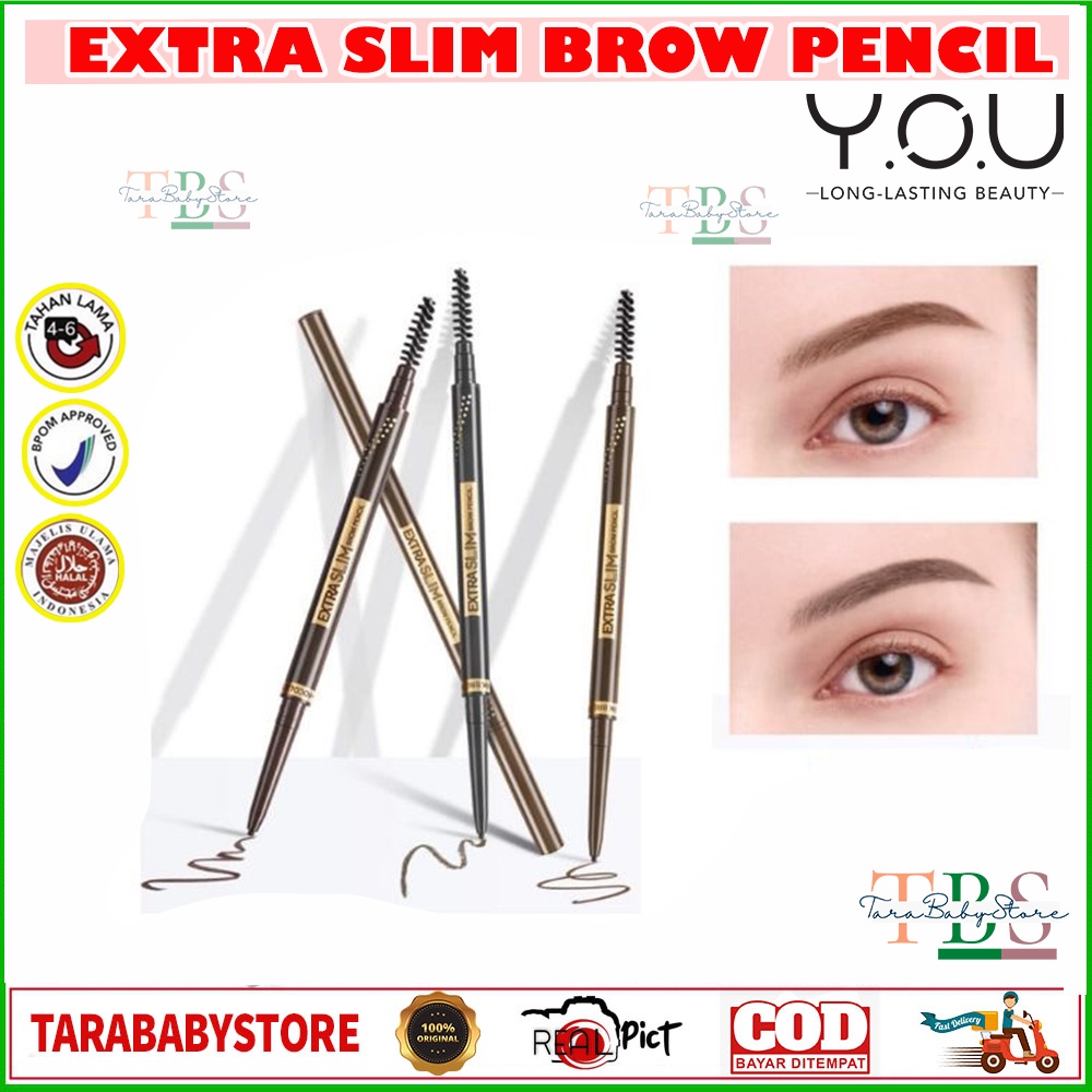 Kosmetik You Extra Slim Brow Pencil