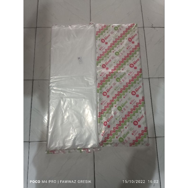 Plastik PE TEBAL 60x100 cm Joyo Boyo