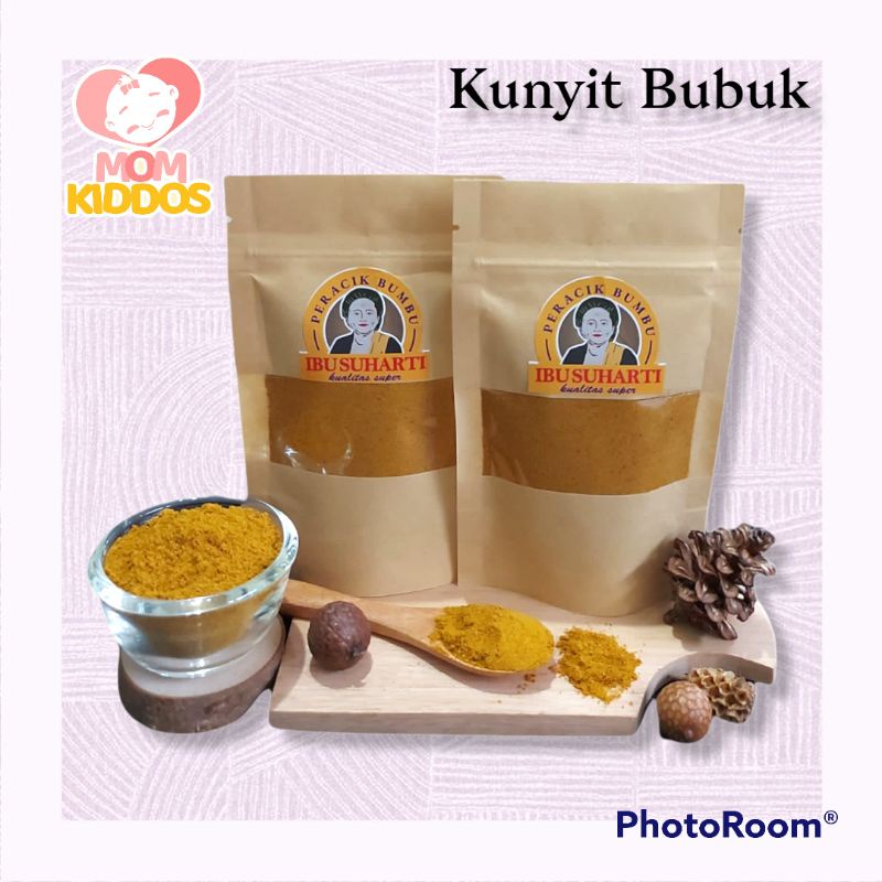 

REMPAH KUNYIT BUBUK MURNI IBU SUHARTI