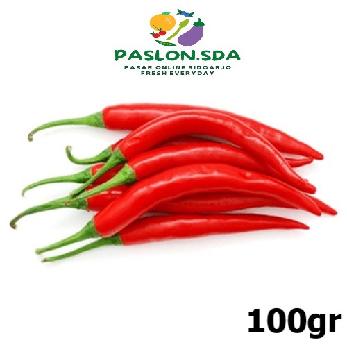 

CABE MERAH BESAR 100GR