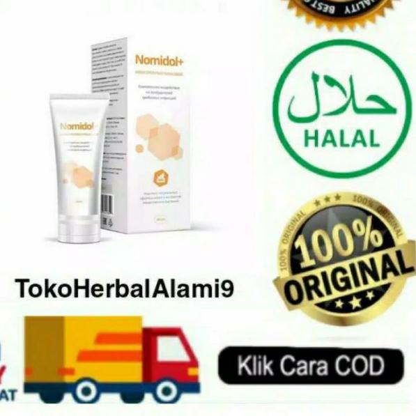 ☞ NOMIDOL Nomidol Cream Penghilang r-Kuku Asli Original Terbaik ♪