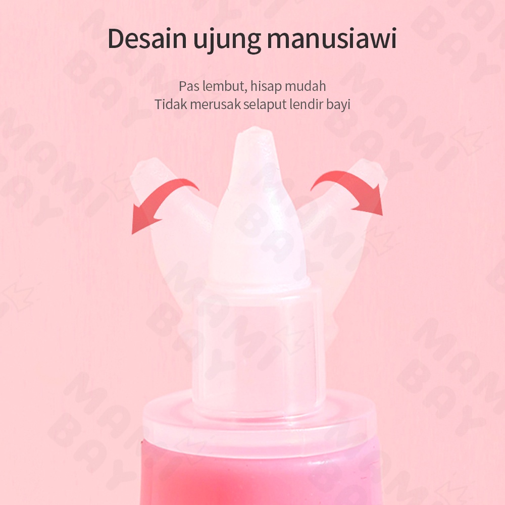 OKEYI Pembersih hidung bayi nasal Aspirator sedotan ingus bayi