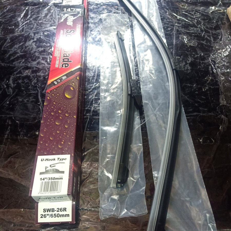 wiper kaca Toyota Sienta