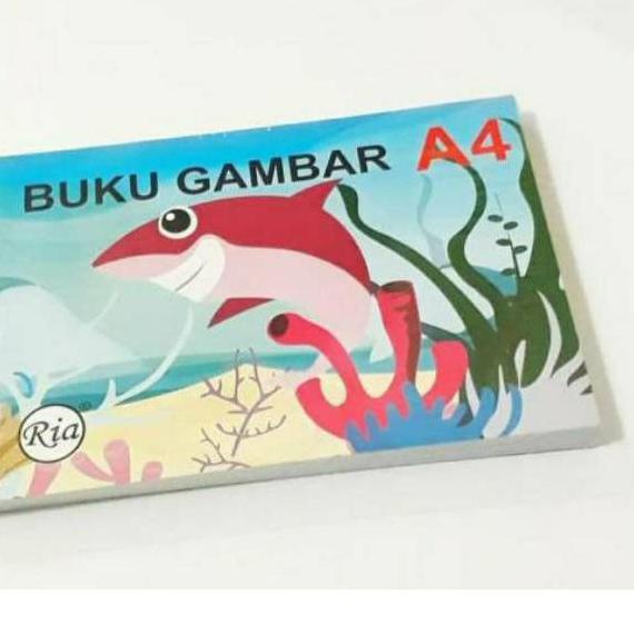 

Promo - Buku Gambar A4 Ria Grosir 10 buku ✔
