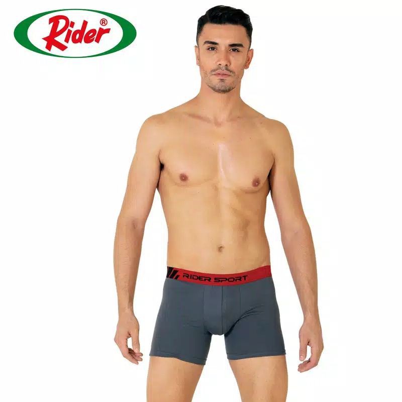 RIDER CD boxer Pria Dewasa R763B Sekotak Isinya 1Pcs