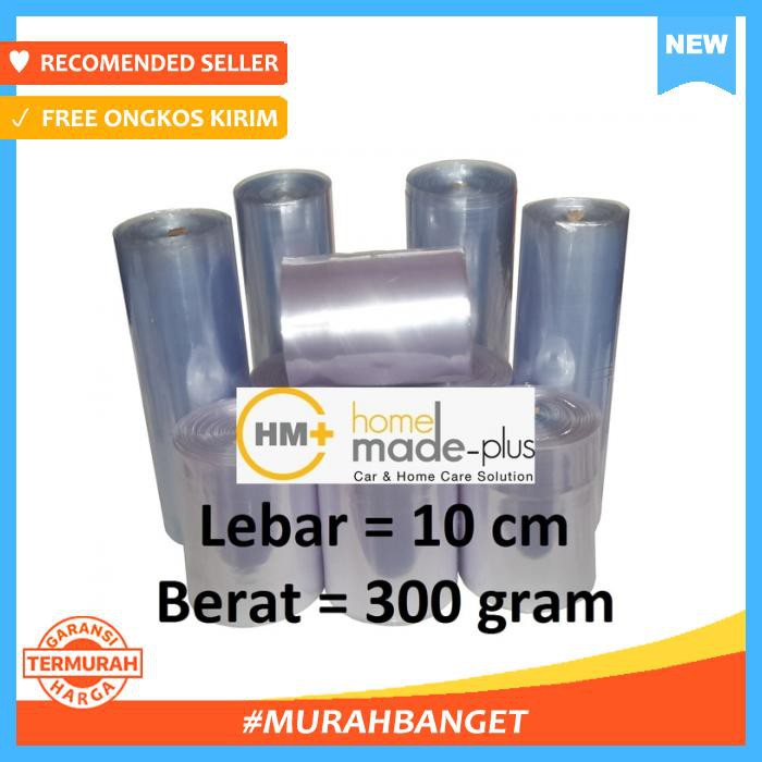 

Plastik Segel/Shrink Film, Lebar 10 Cm , Berat 300 Gram - Office & Stationery - Pengikat & Perekat