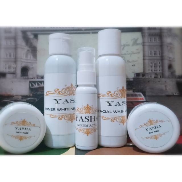 Yasha acne series - yasha skincare