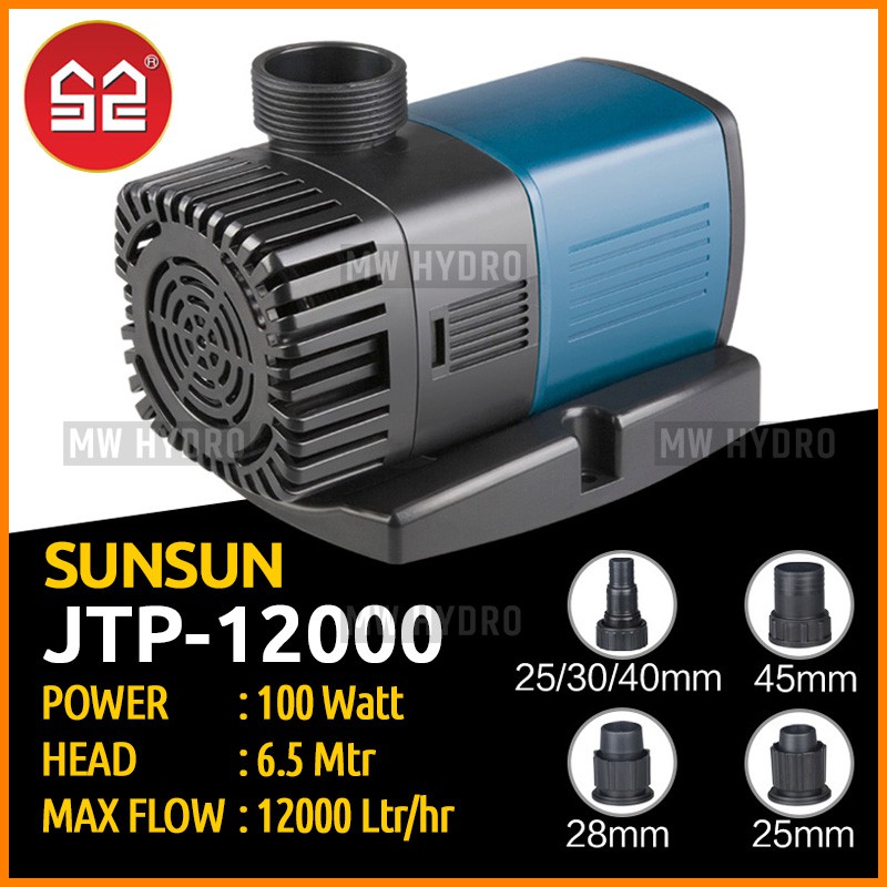 Original SUNSUN JTP-12000, Variable Frequency Submersible Pump