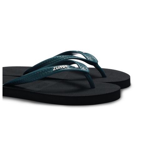 Sandal Zuma Men Classic 31 Black Turquoise Original