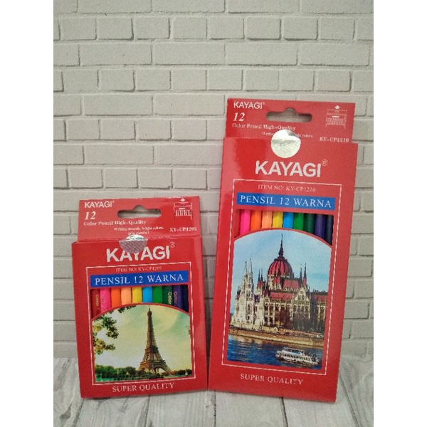 

Pulas / Pensil Warna Kayagi