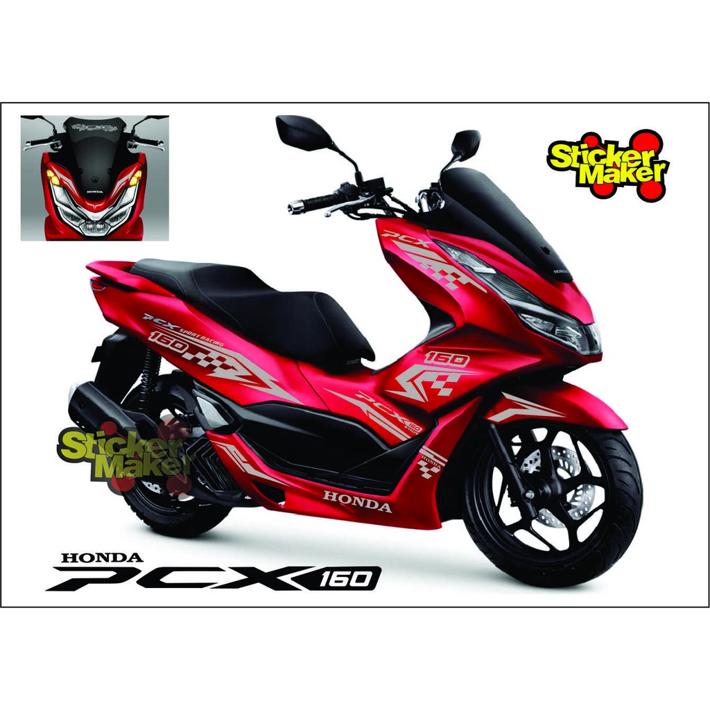 COD stiker cutting body honda pcx 160 new  2021 2022