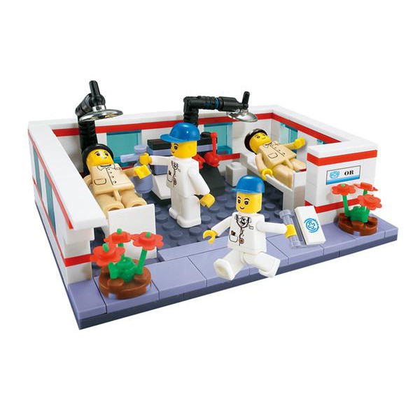 Lego Wange - Mecical Series 27165