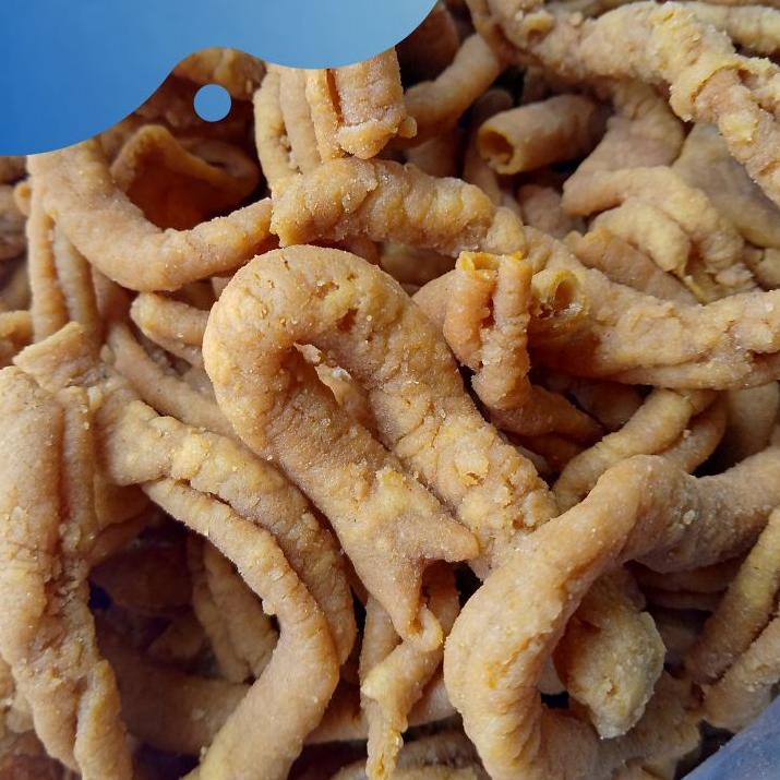 

No Lirik!! Kripik usus ayam 250gr / keripik usus ayam 250gr / kripsus ayam / camilan snack kiloan | Ready Stok | Termurah | Grosir