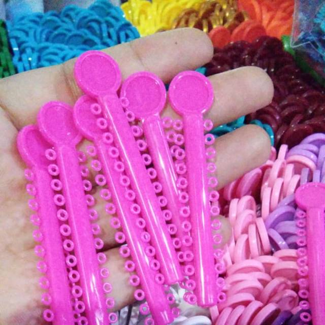 Karet behel power O CINA  isi 10 biji