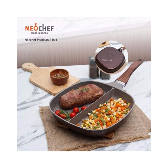 Neochef multipan grill