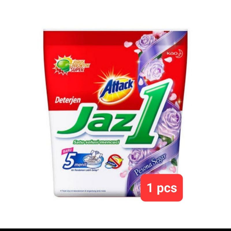 Attack Jazz1 Detergen Bubuk 800 gr 1 pcs Murah