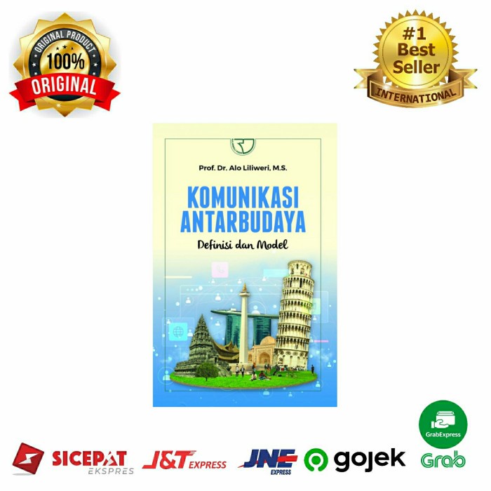 

DISKON SPESIAL BUKU KOMUNIKASI ANTAR BUDAYA DEFINISI DAN MODEL TERBARU