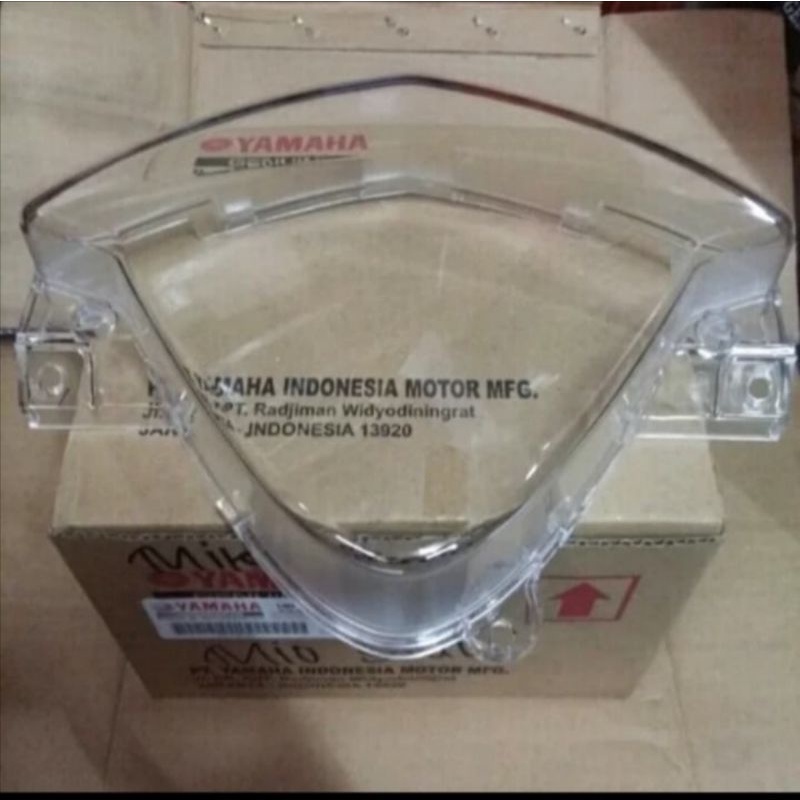 Cover mika spedo spido speedometer mio soul original ygp 14dh351100