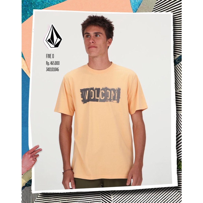 RAYSURF VOLCOM KAOS PRIA 340101046 ORIGINAL
