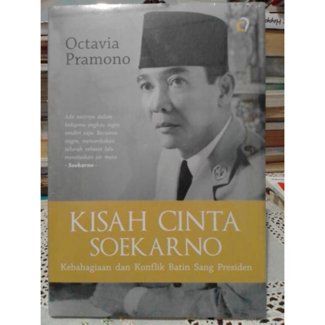 Jual Kisah Cinta Soekarno Shopee Indonesia 