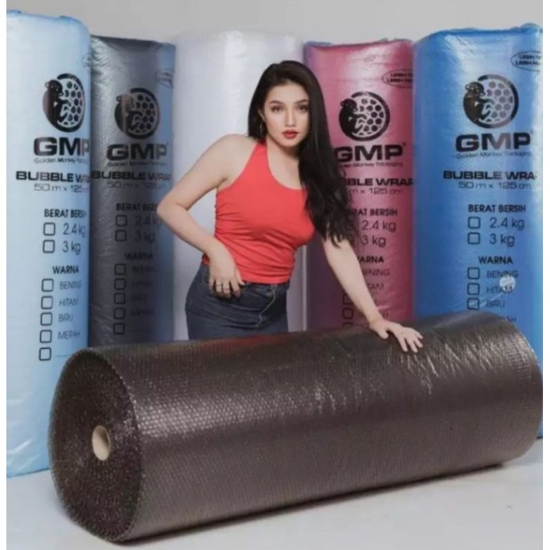 EXSTRA BABLLE WRAP TAMBAHAN PACKING/PEMANGAN BARANG