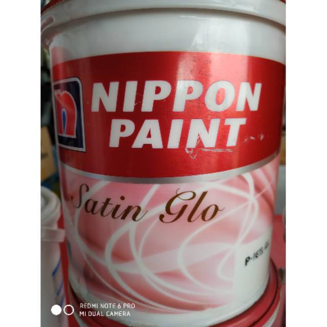 

Nippon paint SATIN GLOW 2,5LITER