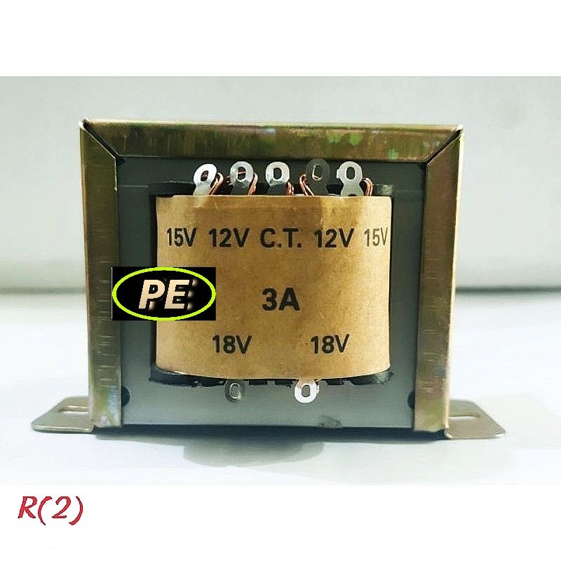 TRAFO 3A  CT  18V SANLIN