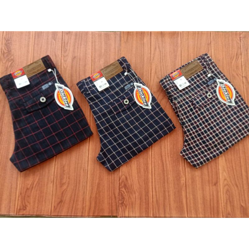 CELANA TARTAN DICKIES