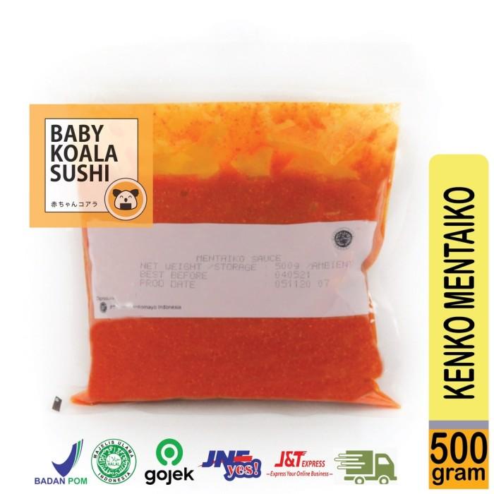 

Eness Mentaiko Sauce 500G - Saus Mentai