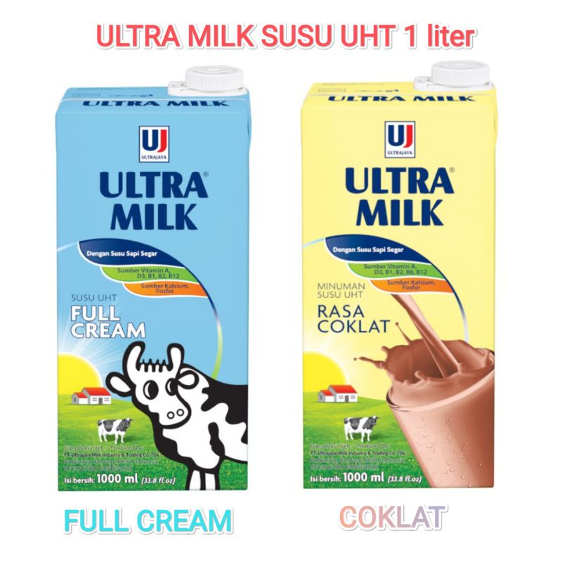 ULTRA MILK UHT 1liter