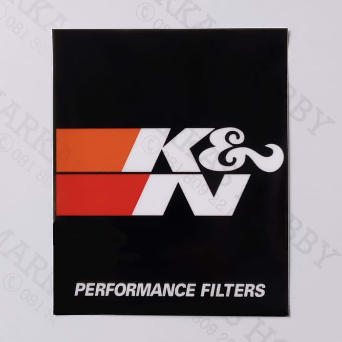 

Stiker / Sticker K&N Vertical Tempel Dalam