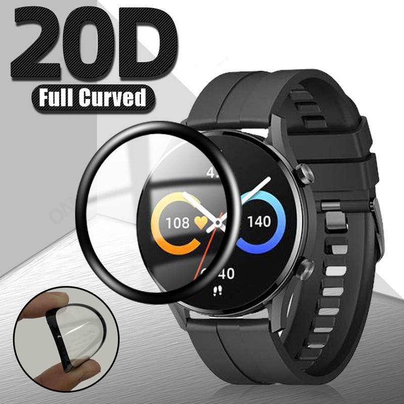 Pelindung Layar Smartwatch Huawei GT 2 3 Pro GT2e 42mm 46mm Watch 3 Pro 43mm 46mm Full Screen Blu-ray 46mm